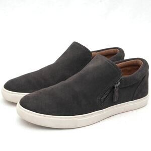 Gentle Souls Gray Lowe Slip On Sneakers Size 10